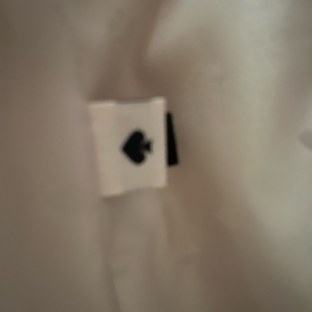 Kate Spade Glitter Silver Tote Bag - Picture 9 of 12